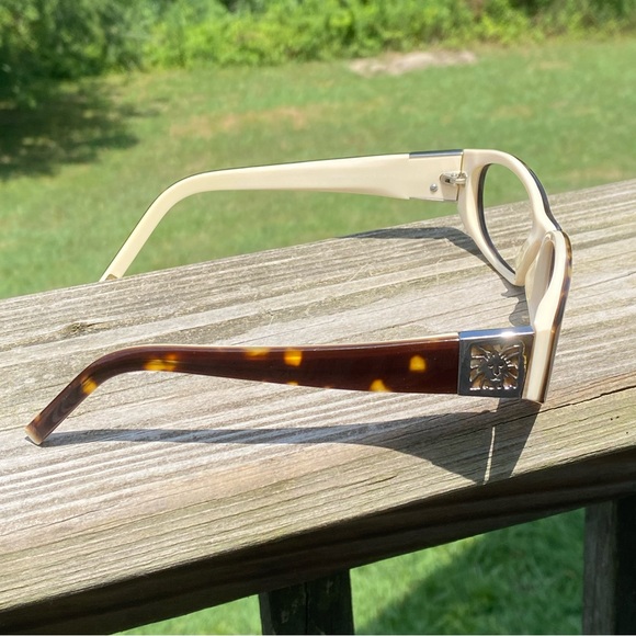 Anne Klein glasses frames AK3129 Havana Beige 54[]15 135 - Picture 7 of 12